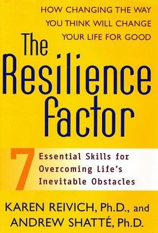 Tapa de The resilience factor