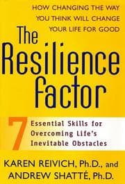 Tapa de The resilience factor