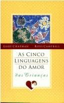 Tapa de As Cinco Linguagens do Amor das Crianças