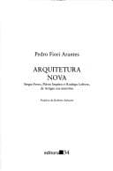 Tapa de Arquitetura Nova