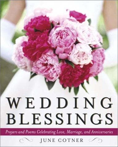 Tapa de Wedding Blessings