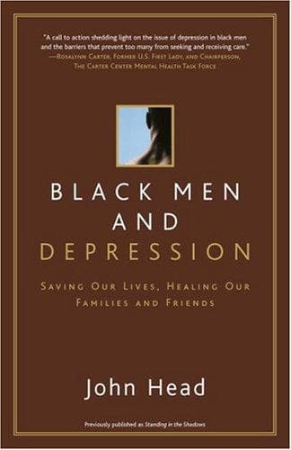 Tapa de Black Men and Depression