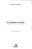 Tapa de O século oculto e outros sonhos provocados