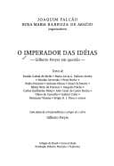 Tapa de O imperador das idéias