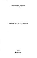 Tapa de Práticas de extravio