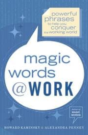 Tapa de Magic words at work