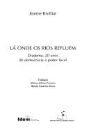 Tapa de Lá onde os rios refluem