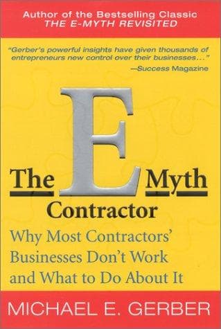 Tapa de The E-Myth Contractor