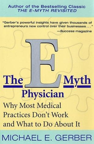 Tapa de The E-Myth Physician