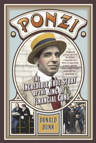 Tapa de Ponzi!