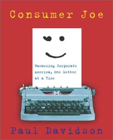Tapa de Consumer Joe