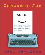 Tapa de Consumer Joe