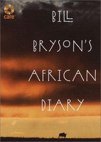 Tapa de Bill Bryson's African Diary