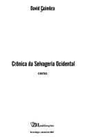 Tapa de Crônica da selvageria ocidental