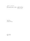 Tapa de Coleção do artista =