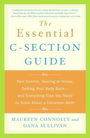 Tapa de The essential C-section guide