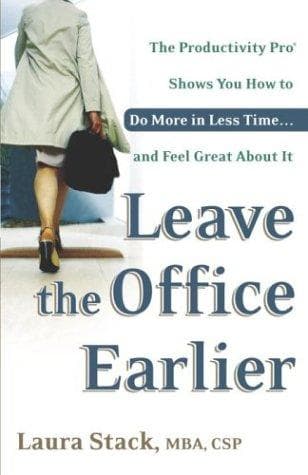 Tapa de Leave the Office Earlier