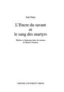 Tapa de L'Encre Du Savant Et Le Sang Des Martyrs