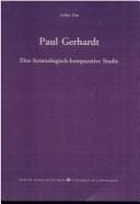 Tapa de Paul Gerhardt