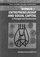 Tapa de Women entrepreneurship and social capital