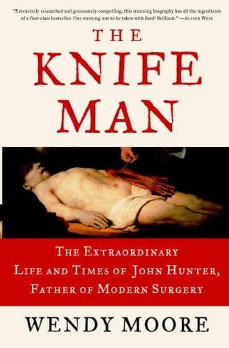 Tapa de The Knife Man