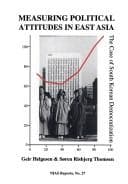 Tapa de Measuring political attitudes in East Asia