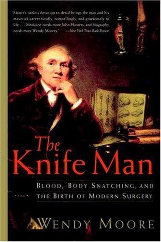 Tapa de The Knife Man
