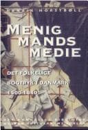 Tapa de Menigmands medie