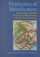 Tapa de Perplexities of Identification