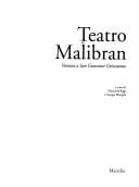 Tapa de Teatro Malibran