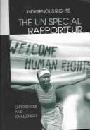 Tapa de The UN special rapporteur