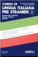 Tapa de Corso Di Lingua Italiana per Stranieri