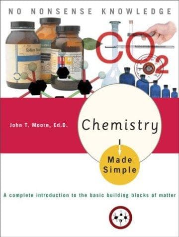 Tapa de Chemistry made simple