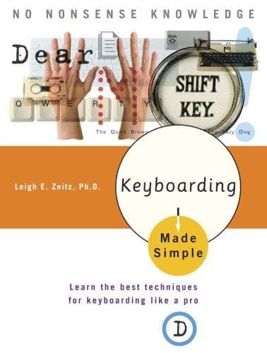 Tapa de Keyboarding made simple