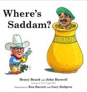 Tapa de Where's Saddam?