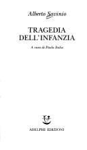 Tapa de Tragedia dell'infanzia
