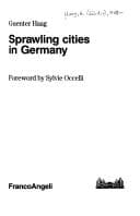 Tapa de Sprawling cities in Germany