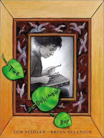 Tapa de The dulcimer boy