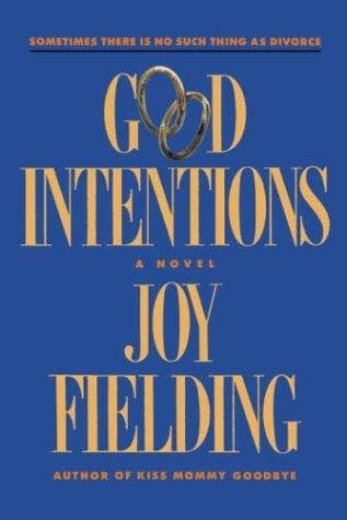 Tapa de Good Intentions