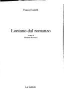 Tapa de Lontano dal romanzo