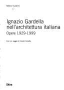 Tapa de Ignazio Gardella Nell'architettura Italiana