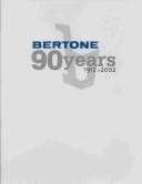 Tapa de Bertone 90 Years