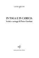 Tapa de In toga e in camicia