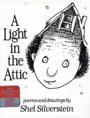 Tapa de A Light in the Attic (20th Anniversary Edition Book & CD)