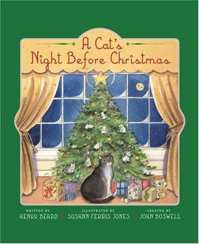 Tapa de A Cat's Night Before Christmas