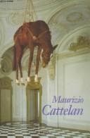 Tapa de Maurizio Cattelan