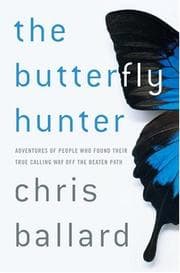 Tapa de The Butterfly Hunter