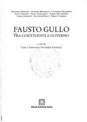 Tapa de Fausto Gullo