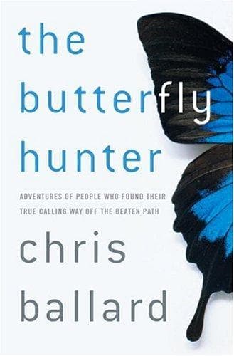 Tapa de The butterfly hunter