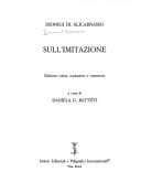 Tapa de Sull'imitazione